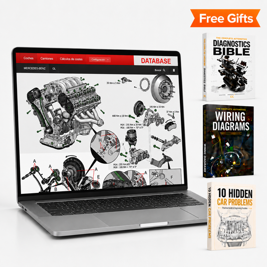 Professional Repair Database for All Car Brands