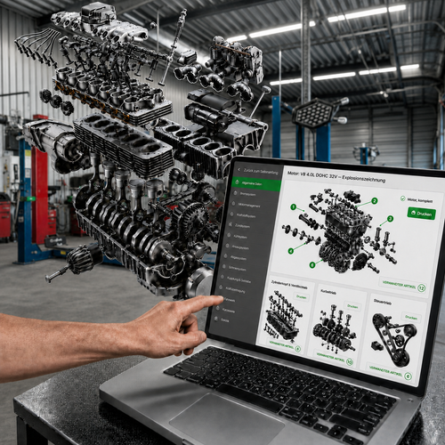 Professional Repair Database for All Car Brands