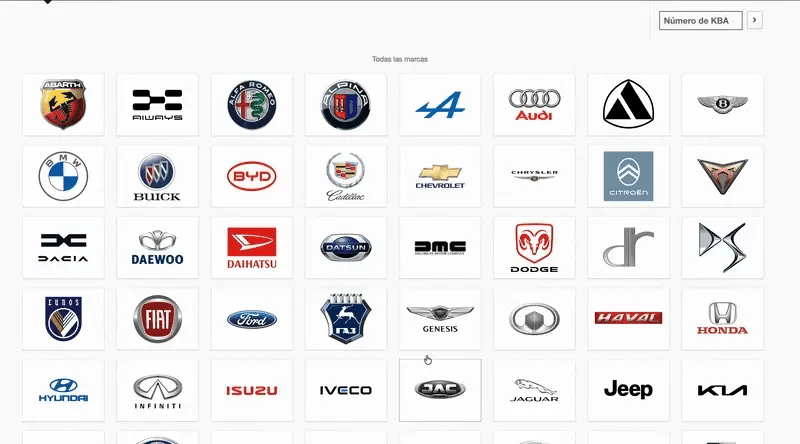 Professional Repair Database for All Car Brands