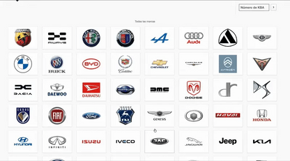 Professional Repair Database for All Car Brands