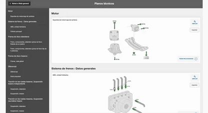 Professional Repair Database for All Car Brands